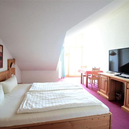 Ruhiges Doppelzimmer Im Hotel Ahornhof Lindberg Luaran gambar