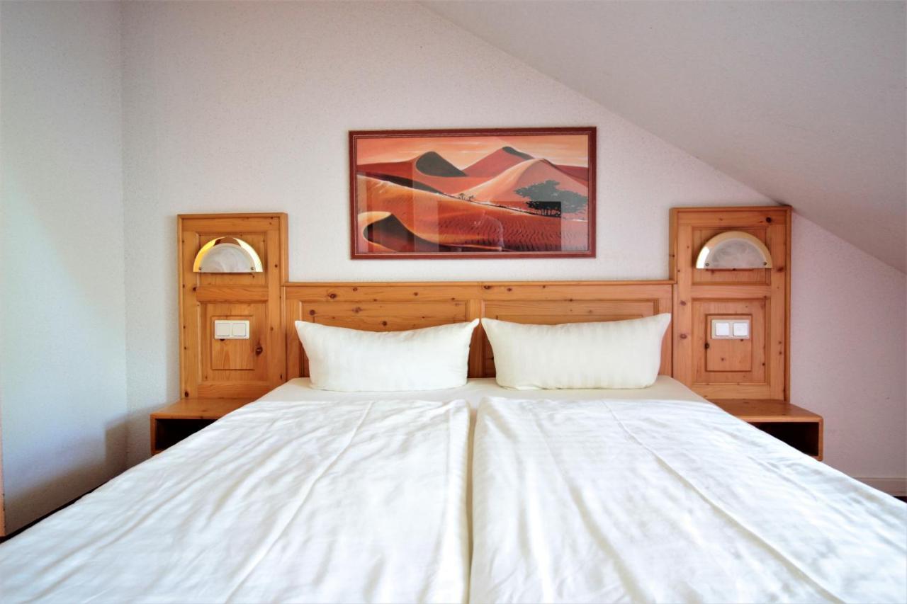 Ruhiges Doppelzimmer Im Hotel Ahornhof Lindberg Luaran gambar