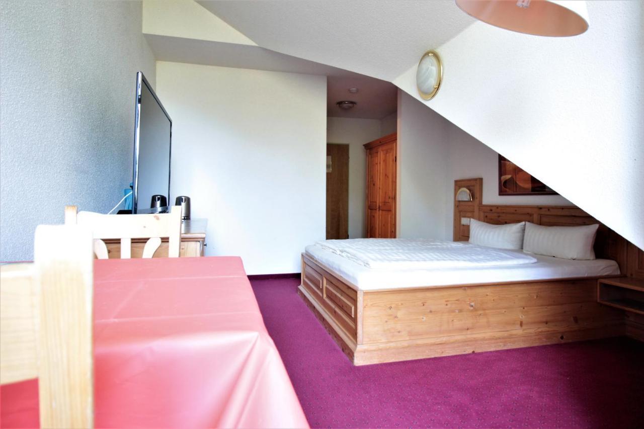 Ruhiges Doppelzimmer Im Hotel Ahornhof Lindberg Luaran gambar