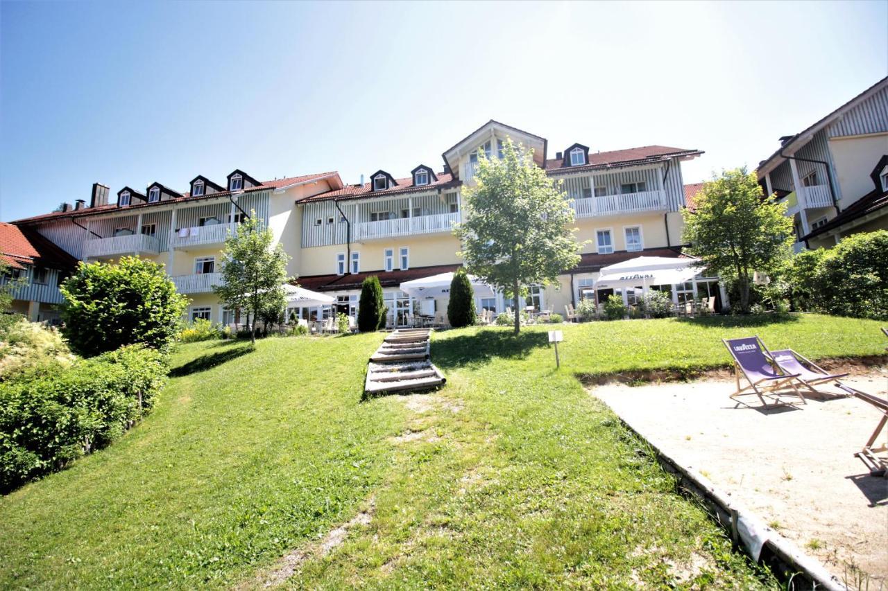 Ruhiges Doppelzimmer Im Hotel Ahornhof Lindberg Luaran gambar