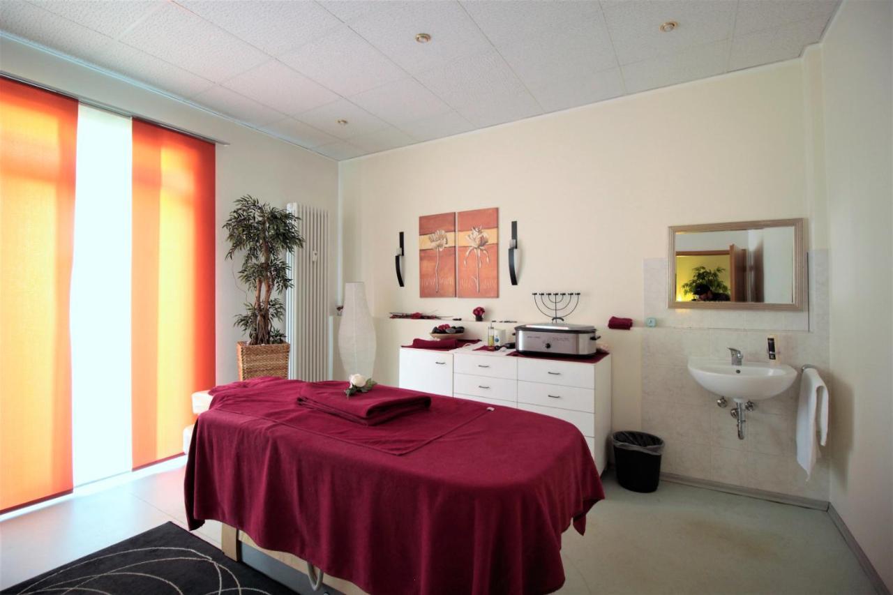 Ruhiges Doppelzimmer Im Hotel Ahornhof Lindberg Luaran gambar